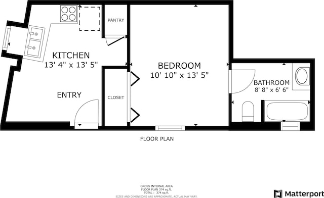 1207 Barelas Rd SW, Albuquerque, NM 87102 - view of home floor plan