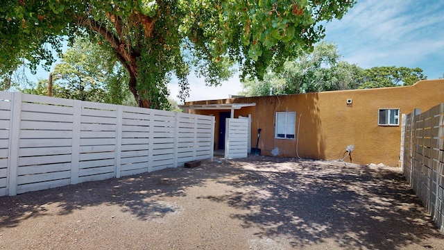 1207 Barelas Rd SW, Albuquerque, NM 87102 - gate with a fenced backyard