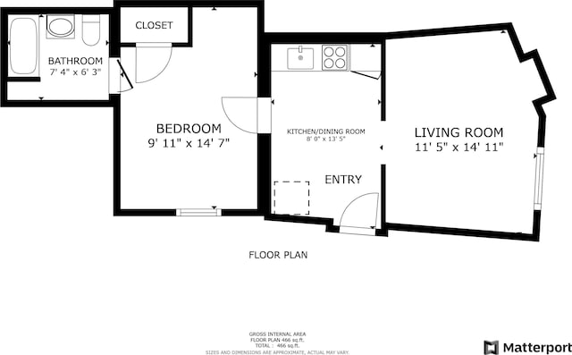 1207 Barelas Rd SW, Albuquerque, NM 87102 - view of property floor plan