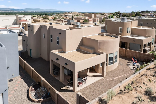 1365 Wilkes Way SE, Rio Rancho, NM 87124 - aerial view of a mountainous background