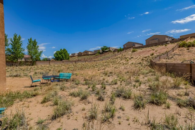 1343 San Juan Ct NE, Rio Rancho, NM 87144 - view of yard