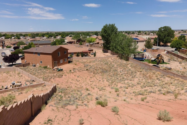 1343 San Juan Ct NE, Rio Rancho, NM 87144 - aerial perspective of suburban area
