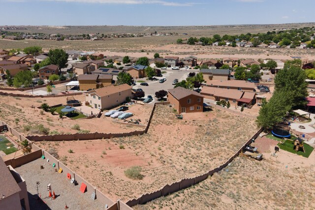 1343 San Juan Ct NE, Rio Rancho, NM 87144 - aerial view of residential area with a desert landscape