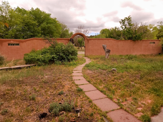 83 Paseo De San Antonio Rd, Placitas, NM 87043 - view of yard