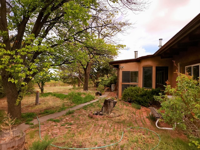83 Paseo De San Antonio Rd, Placitas, NM 87043 - view of yard