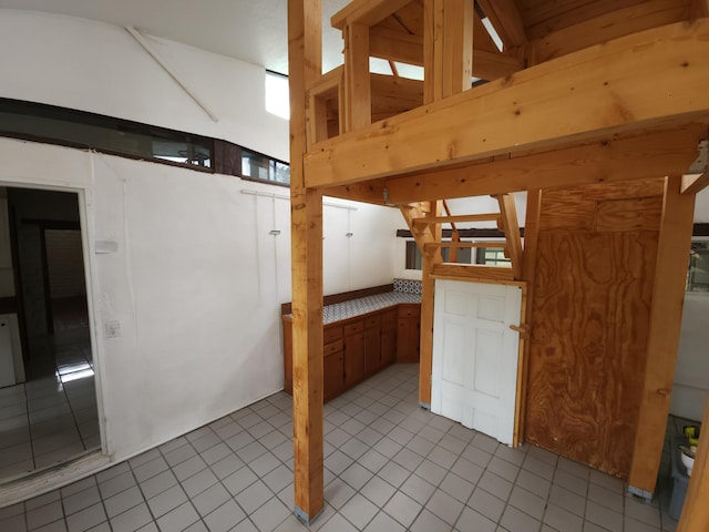 83 Paseo De San Antonio Rd, Placitas, NM 87043 - basement with tile patterned flooring