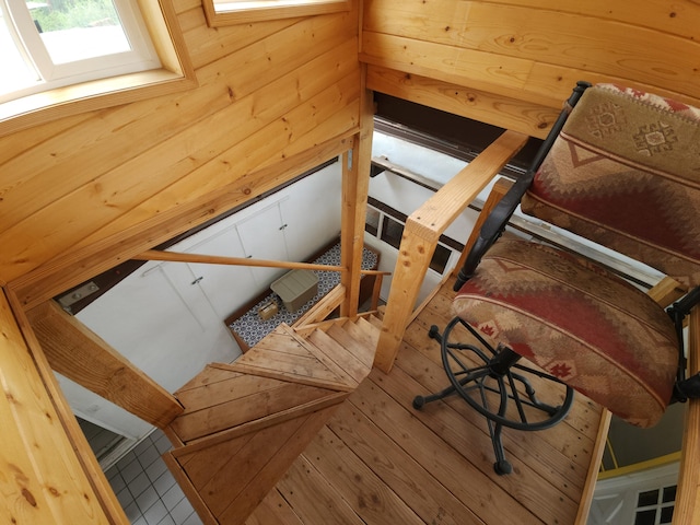 83 Paseo De San Antonio Rd, Placitas, NM 87043 - view of stairs