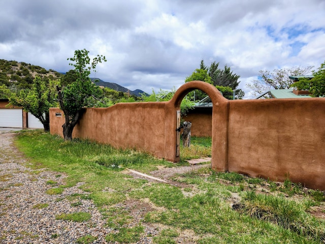83 Paseo De San Antonio Rd, Placitas, NM 87043 - view of yard