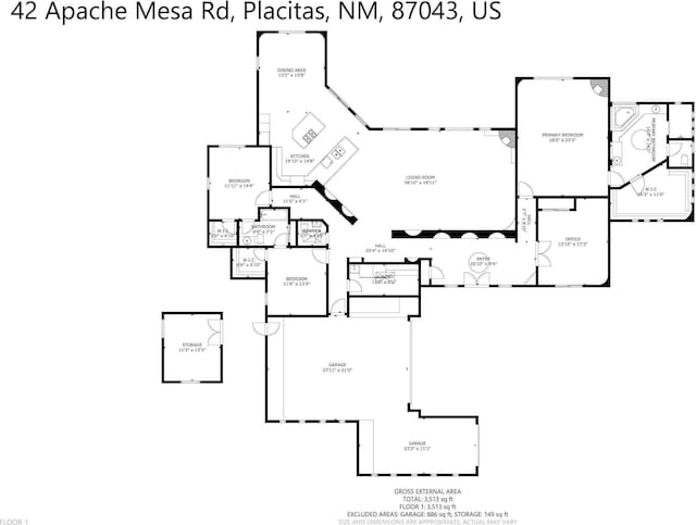 42 Apache Mesa Rd, Placitas, NM 87043 - photo 66