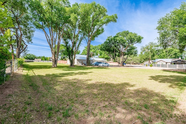 7909 Rancho De Roberto Rd NW, Albuquerque, NM 87114 - view of yard