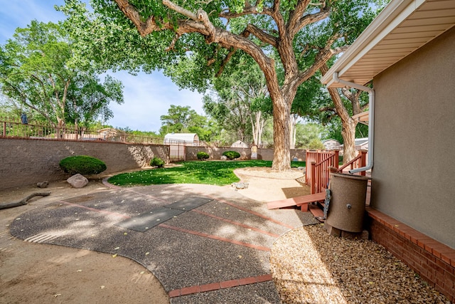 7909 Rancho De Roberto Rd NW, Albuquerque, NM 87114 - view of patio