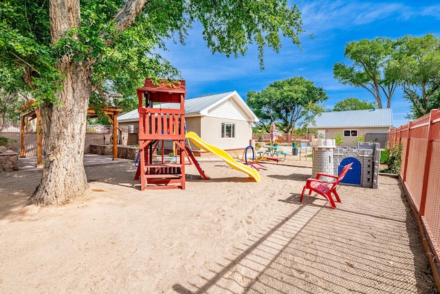 7909 Rancho De Roberto Rd NW, Albuquerque, NM 87114 - view of community playground