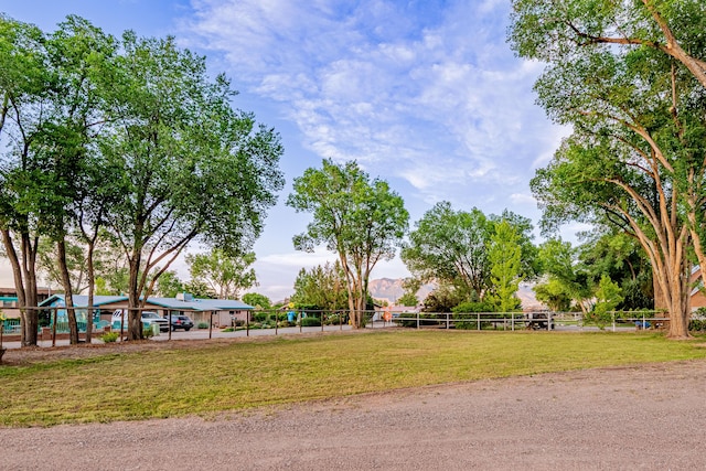 7909 Rancho De Roberto Rd NW, Albuquerque, NM 87114 - view of home's community featuring a mountain view