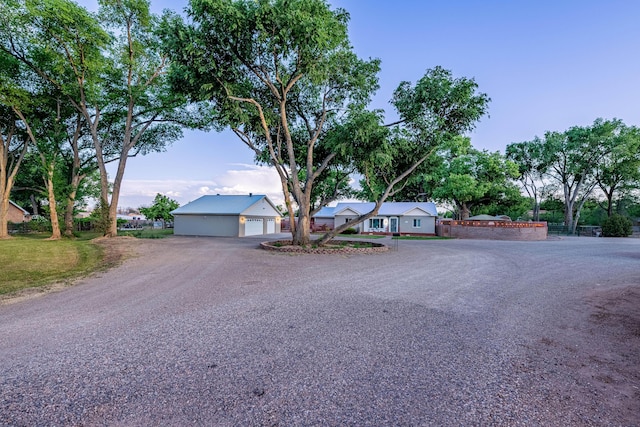 7909 Rancho De Roberto Rd NW, Albuquerque, NM 87114 - view of ranch-style house