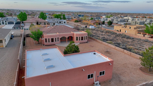1624 23rd Ave SE, Rio Rancho, NM 87124 - aerial view of residential area