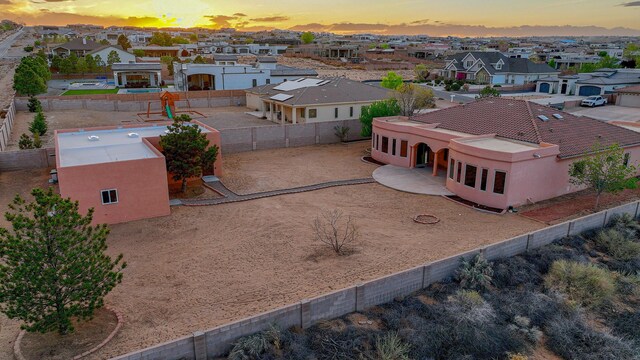 1624 23rd Ave SE, Rio Rancho, NM 87124 - aerial perspective of suburban area