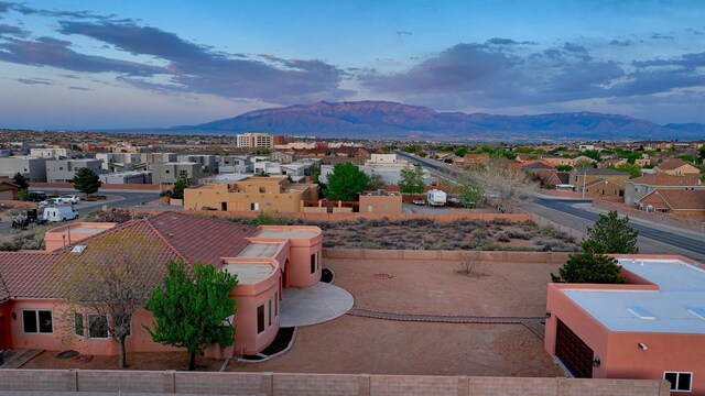 1624 23rd Ave SE, Rio Rancho, NM 87124 - view of mountain background featuring nearby suburban area