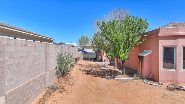 1624 23rd Ave SE, Rio Rancho, NM 87124 - view of yard