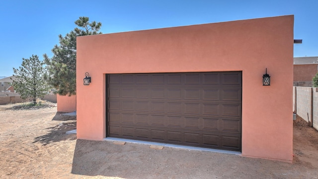 1624 23rd Ave SE, Rio Rancho, NM 87124 - view of garage