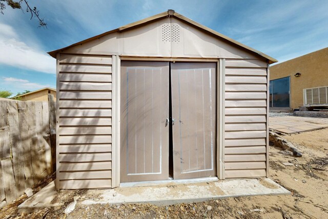 10017 Boulder St NW, Albuquerque, NM 87114 - view of shed