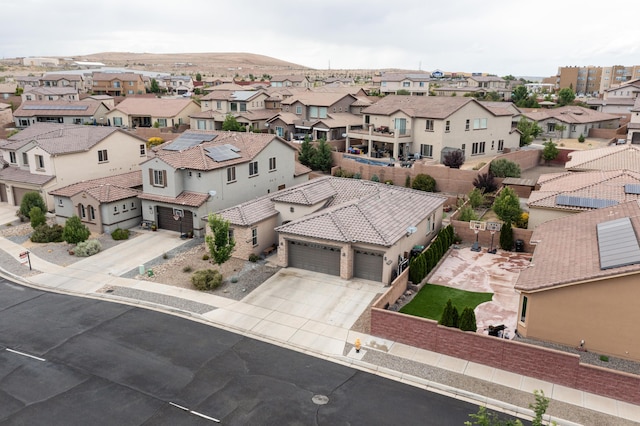 4028 Colina Roja Ln NE, Rio Rancho, NM 87124 - aerial perspective of suburban area