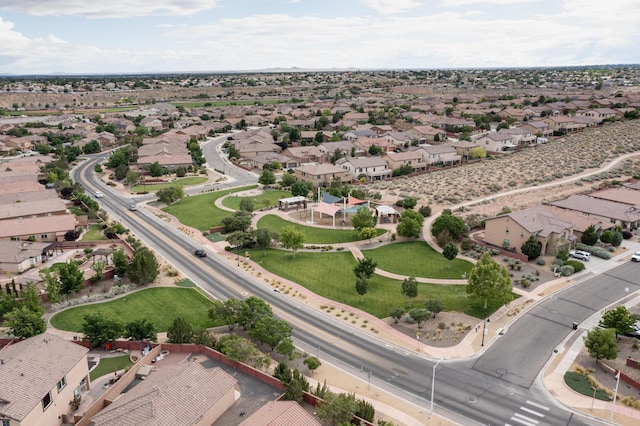 4028 Colina Roja Ln NE, Rio Rancho, NM 87124 - aerial perspective of suburban area