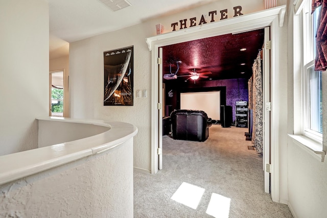 12323 Haines Ave NE, Albuquerque, NM 87112 - corridor with carpet flooring