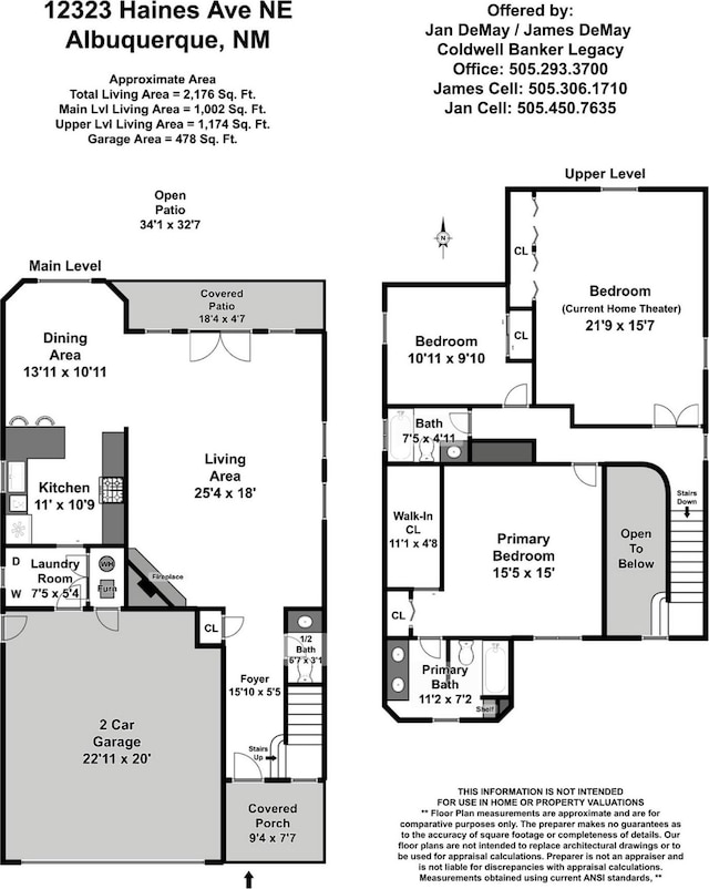 12323 Haines Ave NE, Albuquerque, NM 87112 - room layout