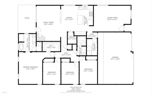 8031 Corn Mountain Pl NW, Albuquerque, NM 87114 - property floor plan
