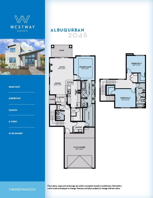 2416 De Kooning Ave SE, Albuquerque, NM 87105 - photo 3
