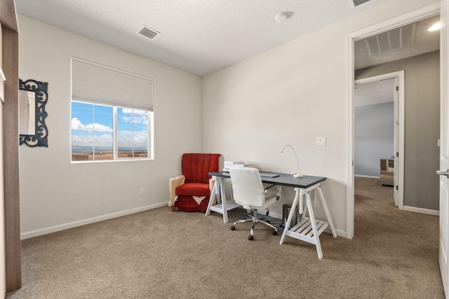 4118 Pico Norte Ln NE, Rio Rancho, NM 87124 - carpeted home office featuring baseboards