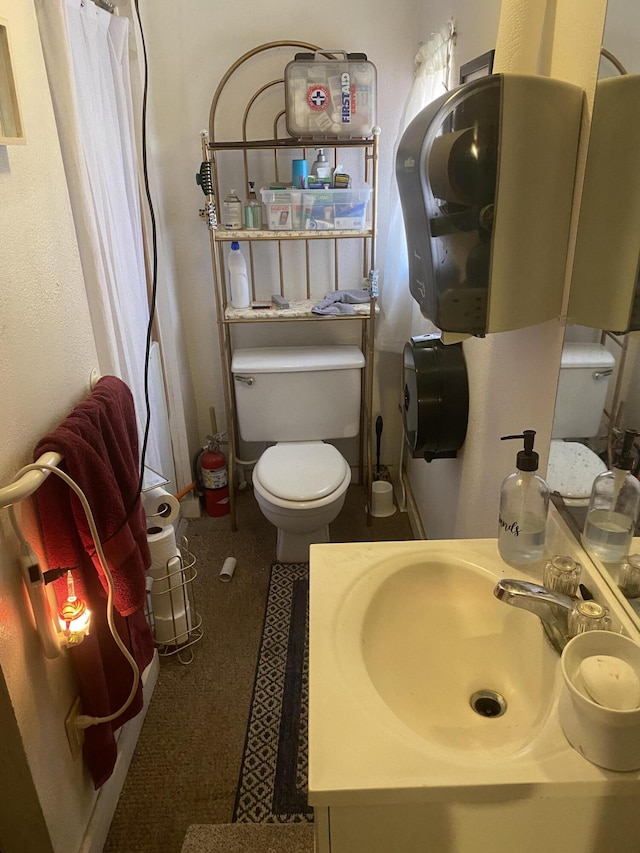 136 Calle Del Presidente, Bernalillo, NM 87004 - full bath featuring toilet and vanity