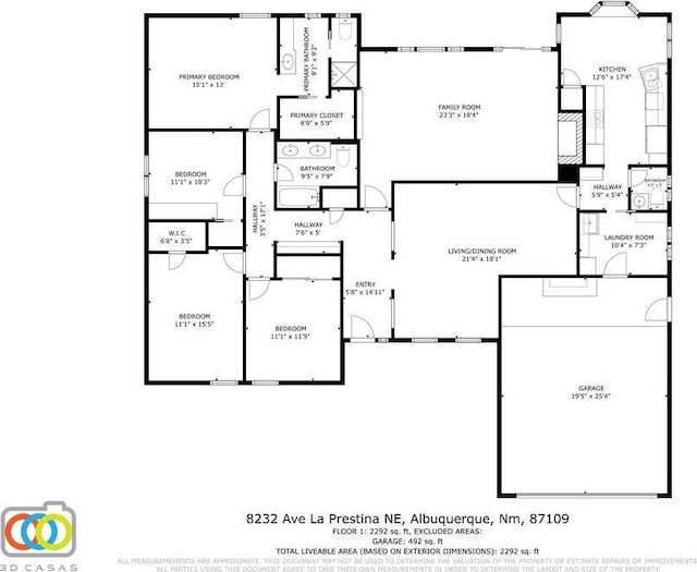 8232 Avenida La Prestina NE, Albuquerque, NM 87109 - photo 45