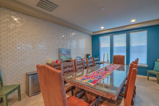2350 Sandra Loop NE, Rio Rancho, NM 87144 - dining area featuring recessed lighting and baseboards