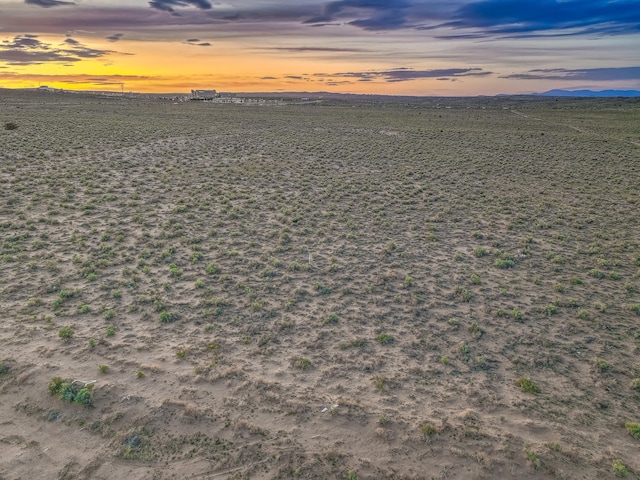 2350 Sandra Loop NE, Rio Rancho, NM 87144 - aerial view at dusk of a mountain view