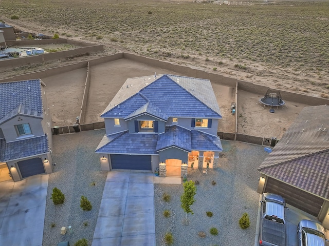 2350 Sandra Loop NE, Rio Rancho, NM 87144 - overview of rural landscape