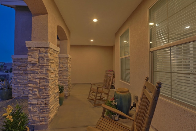 2350 Sandra Loop NE, Rio Rancho, NM 87144 - view of patio