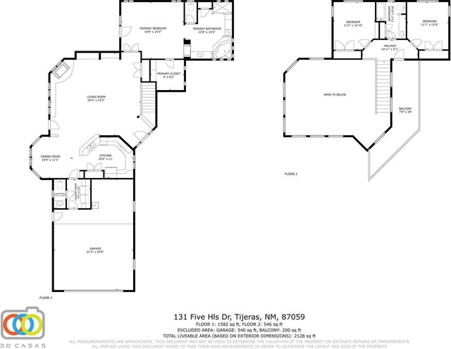 131 Five Hills Dr, Tijeras, NM 87059 - photo 64