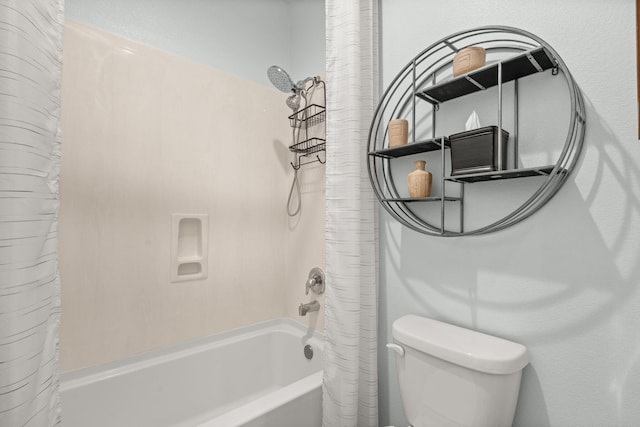 9128 Vista Bosquejo Rd NW, Albuquerque, NM 87120 - bathroom featuring shower / bath combination with curtain