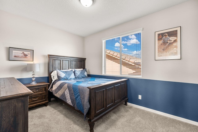 9128 Vista Bosquejo Rd NW, Albuquerque, NM 87120 - bedroom featuring light carpet and baseboards