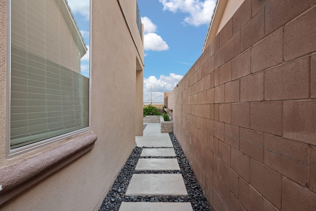 9128 Vista Bosquejo Rd NW, Albuquerque, NM 87120 - view of side of property featuring stucco siding