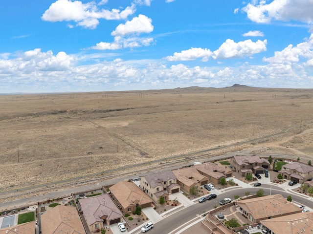 9128 Vista Bosquejo Rd NW, Albuquerque, NM 87120 - overview of rural landscape with nearby suburban area and mountains