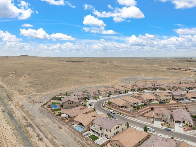 9128 Vista Bosquejo Rd NW, Albuquerque, NM 87120 - aerial perspective of suburban area
