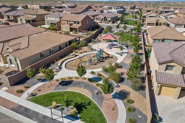 9128 Vista Bosquejo Rd NW, Albuquerque, NM 87120 - aerial view of residential area