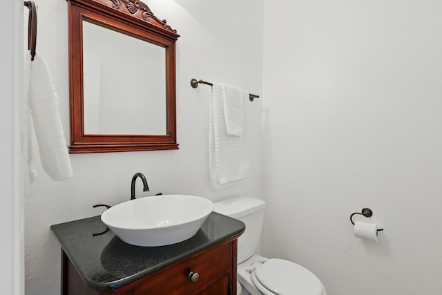 2061 Blaylock Ln NE, Los Lunas, NM 87031 - half bath with vanity and toilet