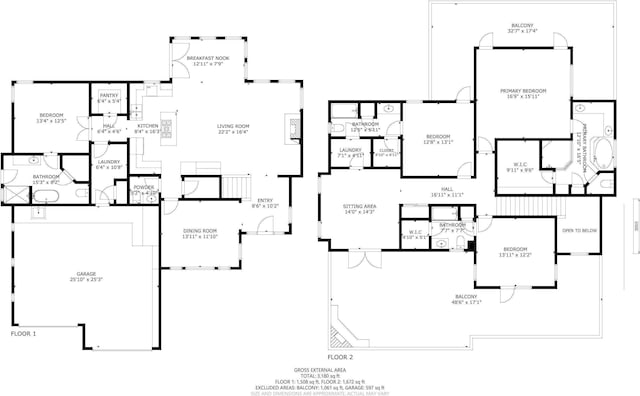 2061 Blaylock Ln NE, Los Lunas, NM 87031 - view of property floor plan