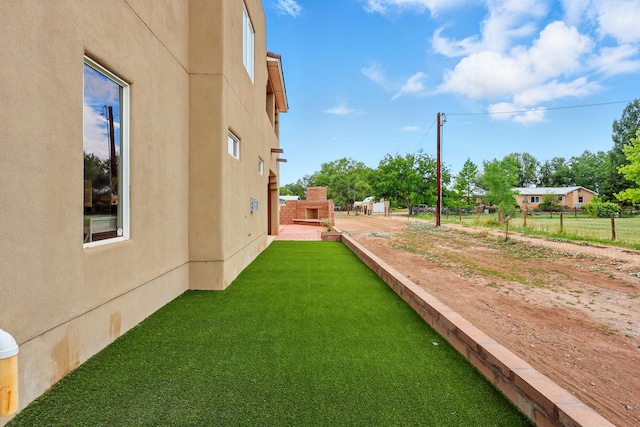 2061 Blaylock Ln NE, Los Lunas, NM 87031 - view of yard