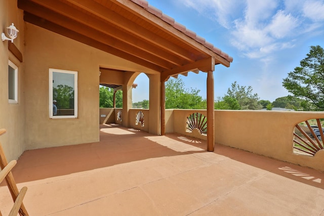 2061 Blaylock Ln NE, Los Lunas, NM 87031 - view of patio / terrace