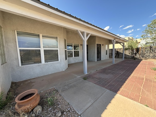 2172 Sonora Rd NE, Rio Rancho, NM 87144 - view of patio