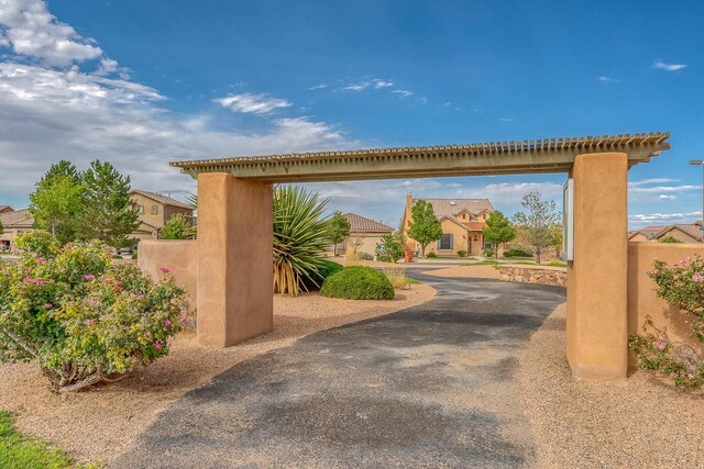 805 Palo Duro Dr, Bernalillo, NM 87004 - view of property's community with a residential view